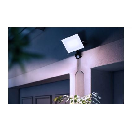 Philips - LED-schijnwerper met sensor LOIS LED/30W/230V IP65 5000K
