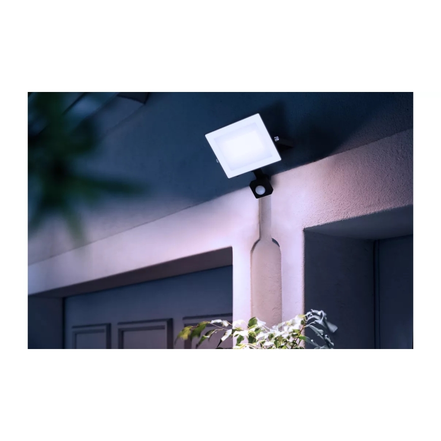 Philips - LED-schijnwerper met sensor LOIS LED/30W/230V IP65 5000K