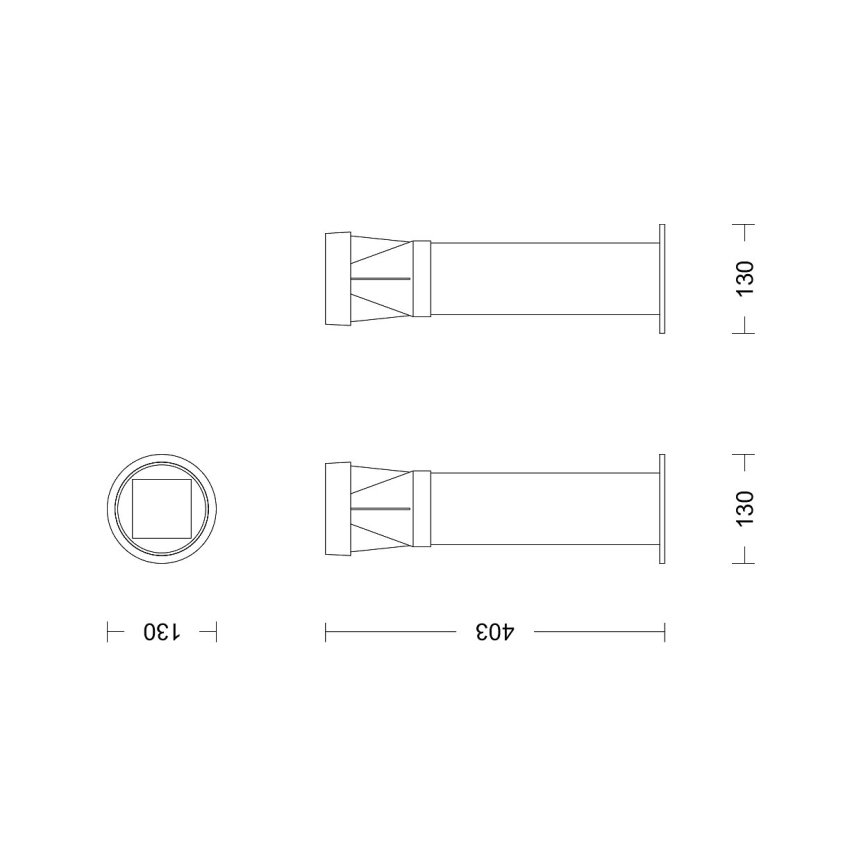 Philips - LED Solar lamp AVERY LED/1,8W/3,7V 2600 mAh 2700K IP44