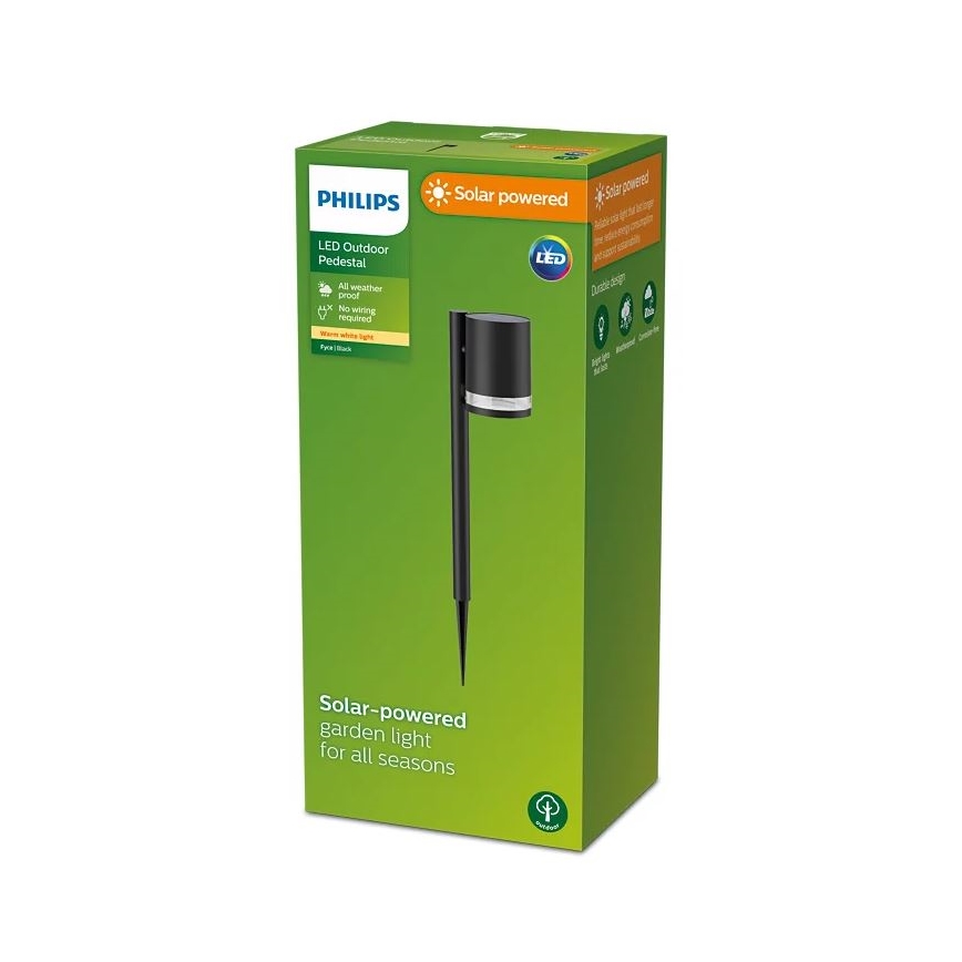 Philips - LED Solar lamp FYCE LED/1,5W/3,7V 1200 mAh IP44