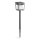 Philips - LED Solar lamp met bewegings- en schemersensor BLAISE LED/1,5W/3,7V 2600 mAh 3000K IP44
