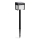 Philips - LED Solar lamp met bewegings- en schemersensor EZRA LED/1,8W/3,7V 2600 mAh 3000K IP44