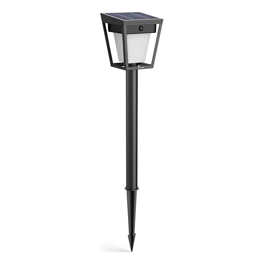 Philips - LED Solar lamp met bewegings- en schemersensor NISSA LED/1,8W/3,7V 2600 mAh 3000K IP44