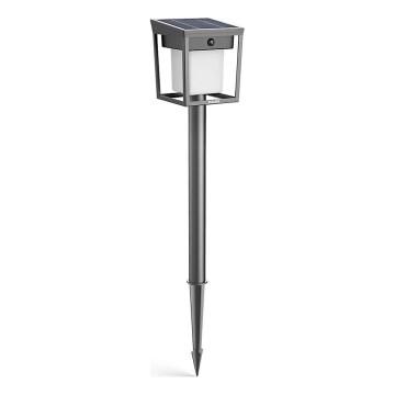 Philips - LED Solar lamp met sensor BLAISE LED/1,5W/3,7V 3000K IP44
