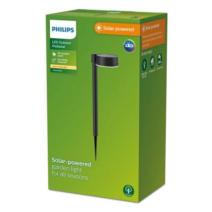 Philips - LED Solar lamp VYNCE LED/1,5W/3,7V 1500 mAh IP44