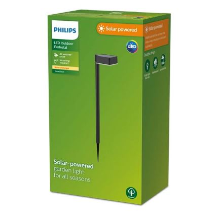 Philips - LED Solar lamp VYNCE LED/1,5W/3,7V IP44