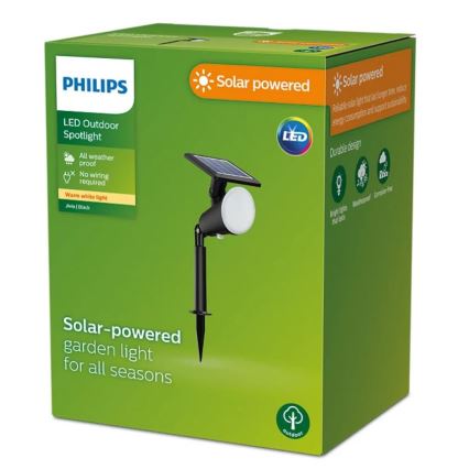 Philips - LED Solar Spot JIVIX LED/1,4W/3,7V IP44