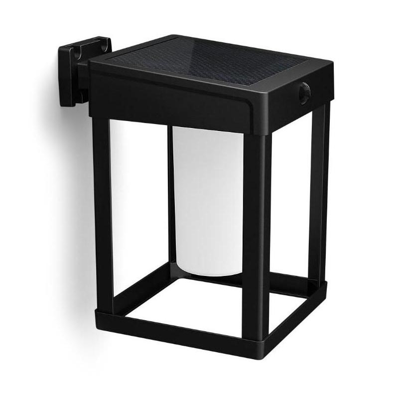 Philips - LED Solar Wandlamp met bewegings- en schemersensor CAMILL LED/1,4W/3,7V 2000 mAh IP44