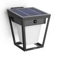 Philips - LED Solar Wandlamp met bewegings- en schemersensor NISSA LED/1,8W/3,7V 2600 mAh 3000K IP44