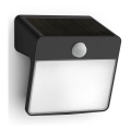 Philips - LED Solar Wandlamp met bewegings- en schemersensor YARIXA LED/2,2W/3,7V 600 mAh IP44