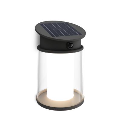Philips - LED Solar wandlamp met sensor JUDA LED/3,2W/3,7V 4000K IP44