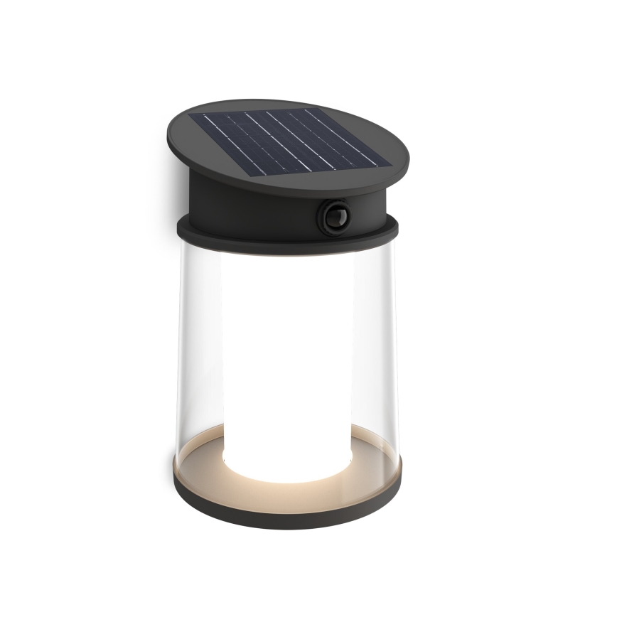 Philips - LED Solar wandlamp met sensor JUDA LED/3,2W/3,7V 4000K IP44
