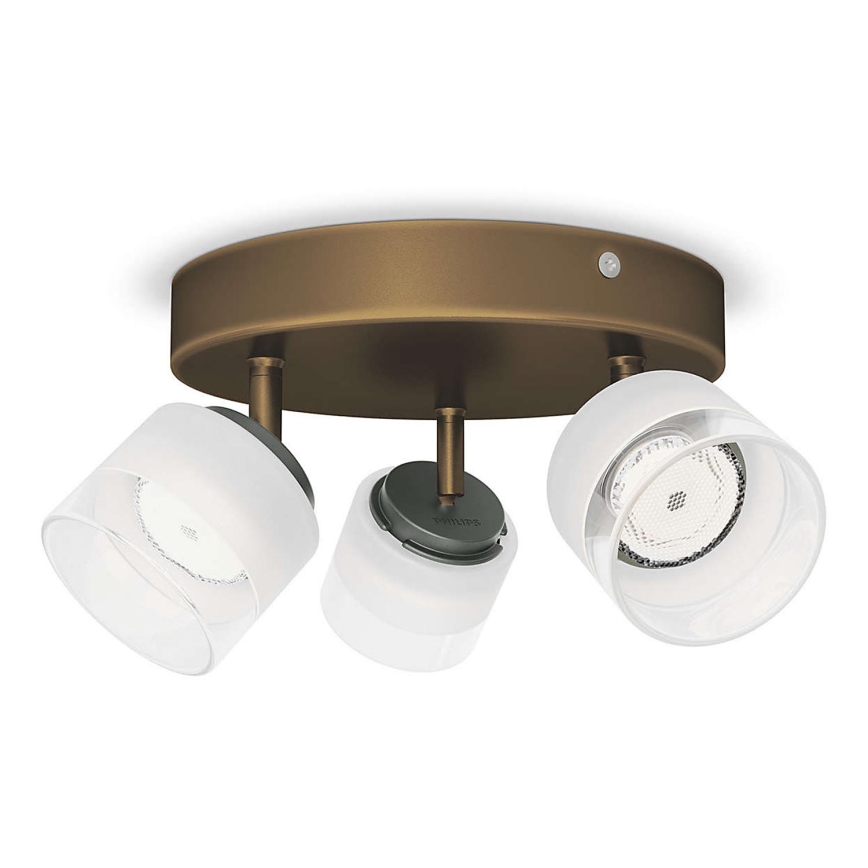Philips - LED-spot 3xLED/4W/230V