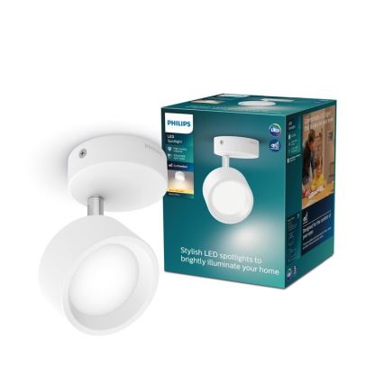 Philips - LED spot LED/5,5W/230V wit