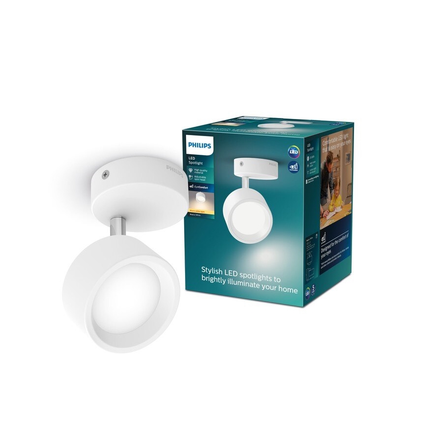 Philips - LED spot LED/5,5W/230V wit