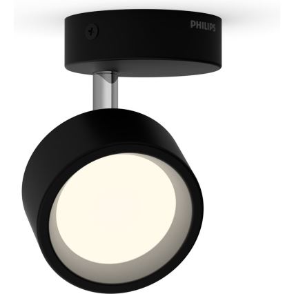 Philips - LED spot LED/5,5W/230V zwart