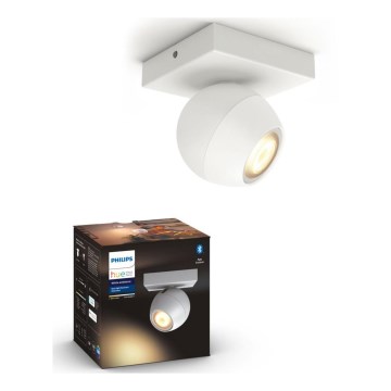 Philips - LED Spot dimbaar Hue BUCKRAM 1xGU10/5W/230V