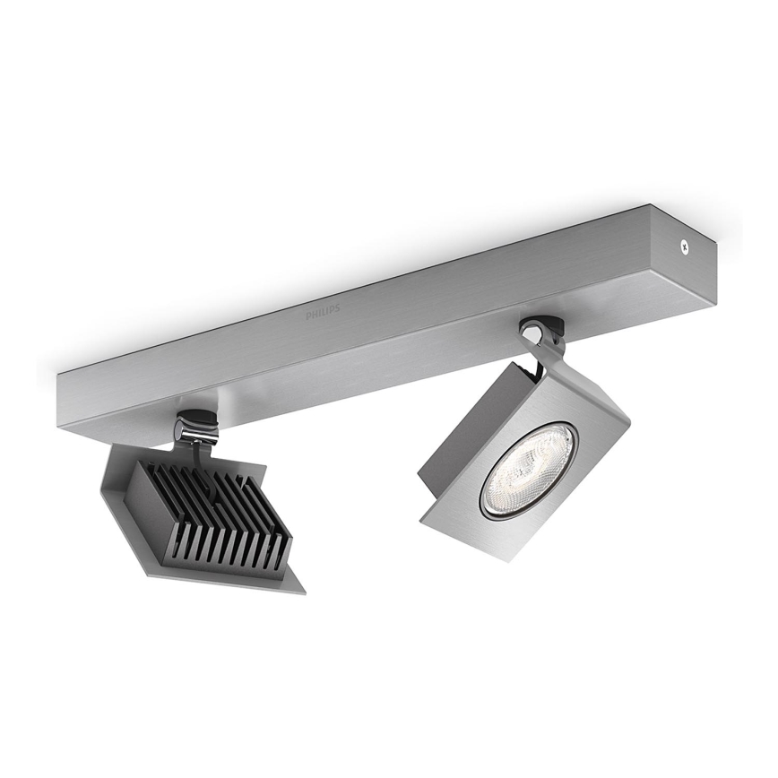 Philips - LED Spot verlichting METRYS 2x LED / 6W / 230V