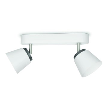 Philips - LED Spotlamp 2xLED/4W/230V