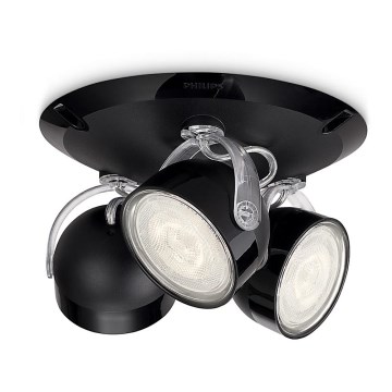 Philips - LED Spotlamp 3xLED/3W/230V