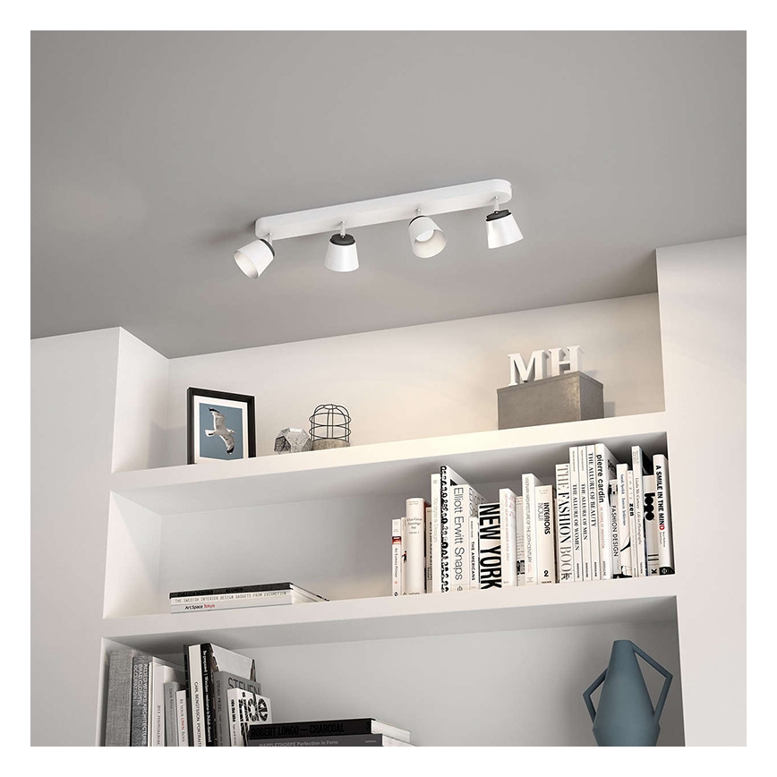 Philips - LED-spot 4xLED/4W/230V
