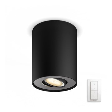 Philips - LED Spotlamp dimbaar Hue PILLAR 1xGU10/5,5W/230V