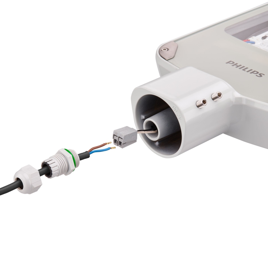 Philips - LED straatlamp CORELINE MALAGA LED/69W/230V 3000K IP65