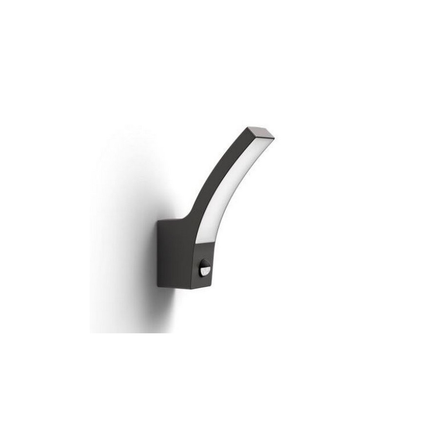 Philips - LED Wand Lamp voor Buiten met Sensor LED/12W/230V 4000K IP44
