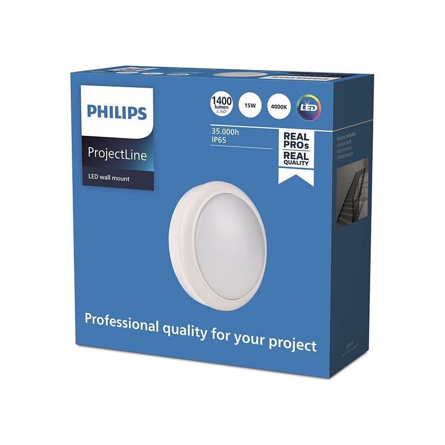 Philips - LED Wandlamp PROJECTLINE LED/15W/230V IP65