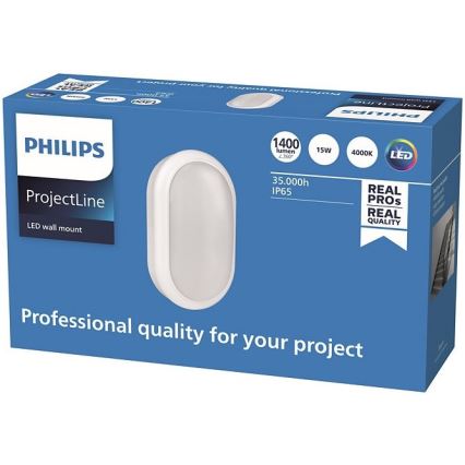 Philips - LED Wandlamp PROJECTLINE LED/15W/230V IP65