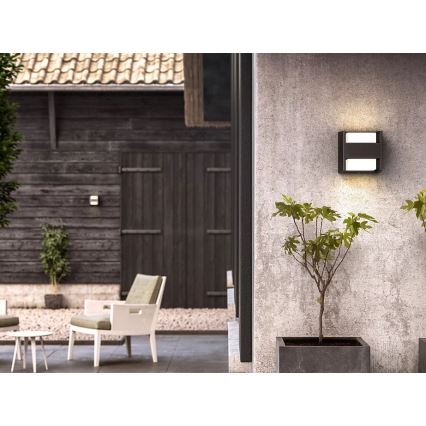 Philips - LED Wandlamp voor buiten ARBOUR LED/3,8W/230V 2700K IP44
