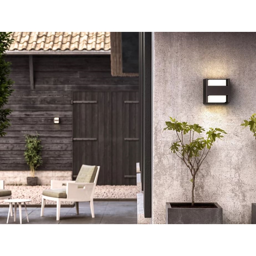 Philips - LED Wandlamp voor buiten ARBOUR LED/3,8W/230V 2700K IP44