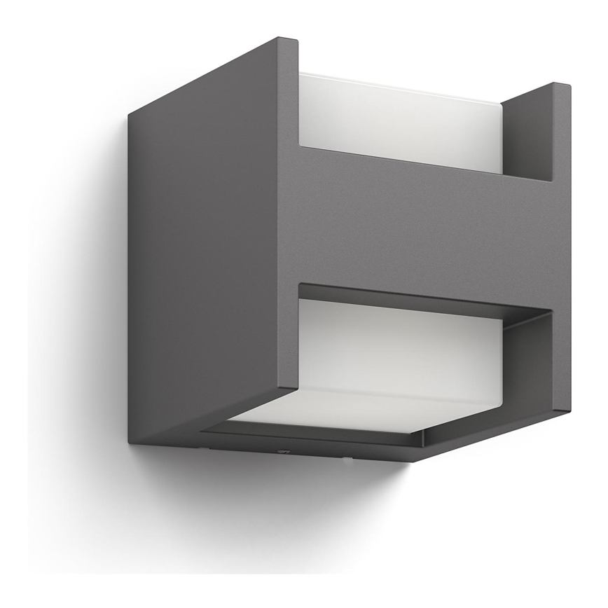 Philips - LED Wandlamp voor buiten LED/4,5W/230V 2700K IP44