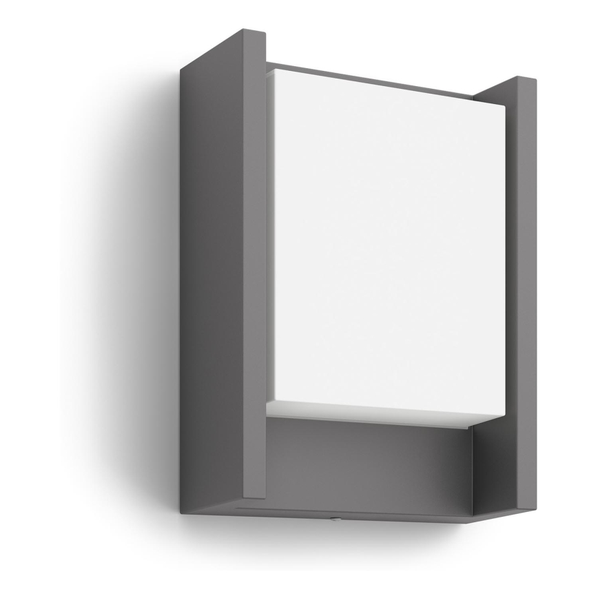 Philips - LED Wandlamp voor buiten LED/6W/230V 4000K IP44