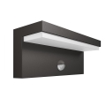 Philips - LED Wandlamp voor buiten met sensor 2xLED/4,5W/230V 4000K IP44