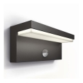 Philips - LED Wandlamp voor buiten met sensor BUSTAN LED/3,8W/230V 4000K IP44