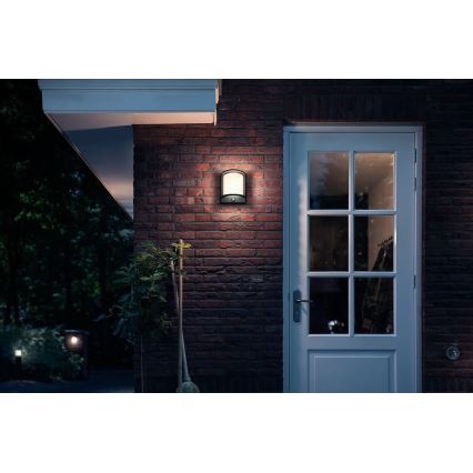 Philips - LED Wandlamp voor buiten met sensor SAMONDRA LED/3,8W/230V IP44