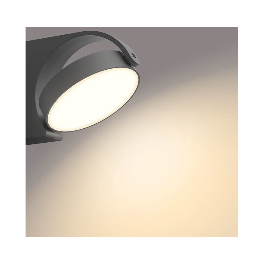 Philips - LED Wandlamp voor buiten LED/7W/230V 2700K IP44