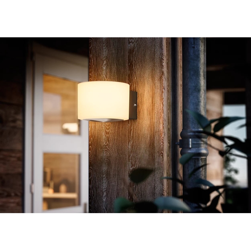 Philips - LED Wandlamp voor buiten OTIS LED/4,3W/230V 2700K IP44