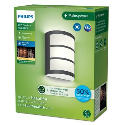 Philips - LED Wandlamp voor buiten PYTHON LED/3,8W/230V IP44