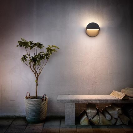 Philips - LED Wandlamp voor buiten VALOR LED/4,3W/230V 2700K IP44