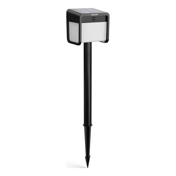 Philips - LED Zonne-energie lamp met bewegings- en schemersensor EZRA LED/1,8W/3,7V 2600 mAh 3000K IP44