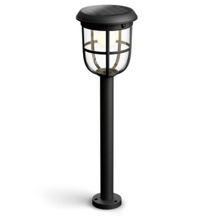Philips - LED Zonne-energie lamp met bewegings- en schemersensor RADII LED/1,3W/3,7V 2000 mAh 3000K IP44