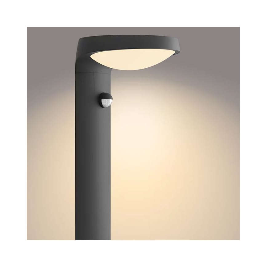 Philips - LED zonne-lamp met bewegings- en schemersensor LED/1,2W/4V 1800 mAh 3000K IP44