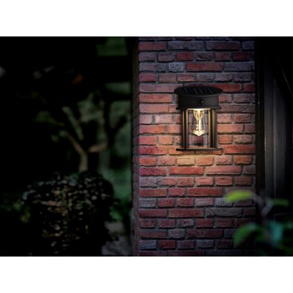 Philips - LED Solar Wandlamp met bewegings- en schemersensor GERI LED/3,2W/3,7V 2600 mAh 2700K IP44