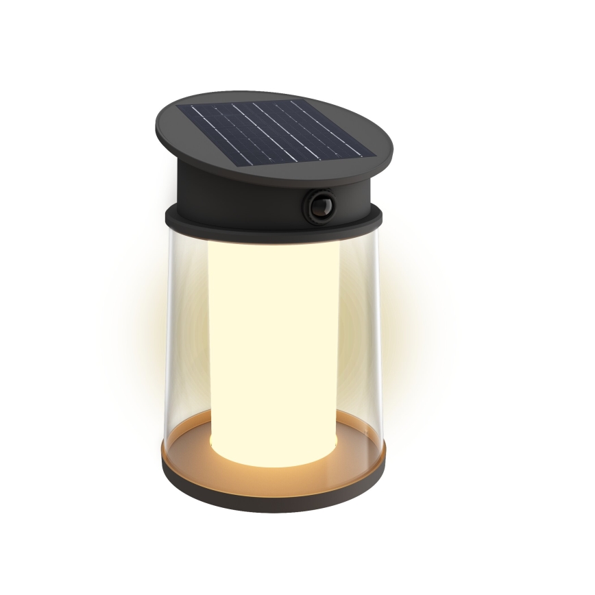 Philips - LED Solarlamp met bewegings- en schemersensor JUDA LED/3,2W/3,7V 2600 mAh 2700K IP44