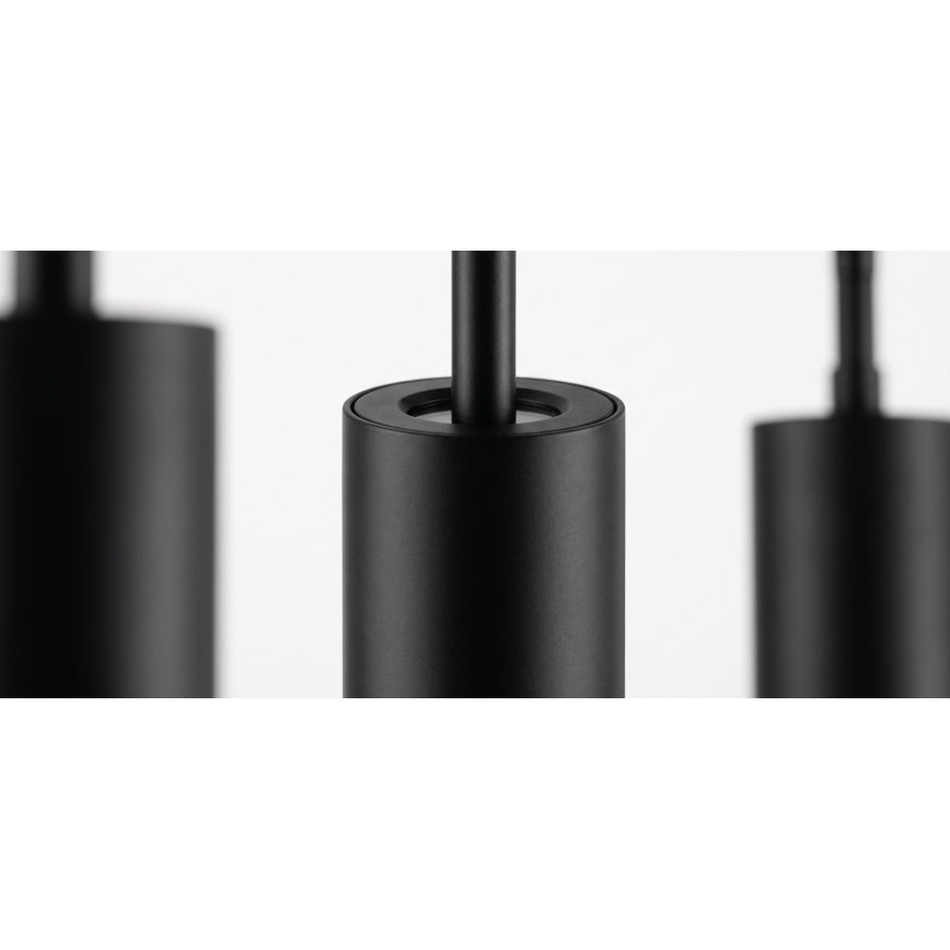 Philips - Suspension LED RGBW dimmable pour système de rails EASYLINK HUE 3x GU10/4,7W/230V 2200-6500K 1 m noir + Hue Bridge