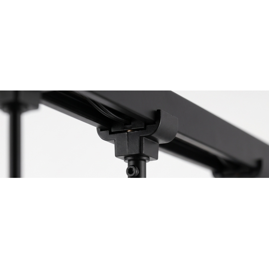 Philips - Suspension LED RGBW dimmable pour système de rails EASYLINK HUE 3x GU10/4,7W/230V 2200-6500K 1 m noir + Hue Bridge