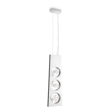 Philips Lirio 40609/31/16 - LED Hanglamp aan koord dimbaar CIRCULIS 3xLED/13W/230V