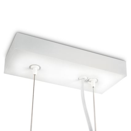 Philips Lirio 40609/31/16 - LED Hanglamp aan koord dimbaar CIRCULIS 3xLED/13W/230V